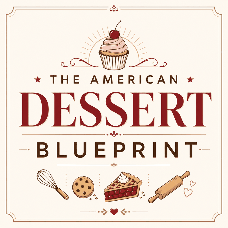 The American Dessert Blueprint logo